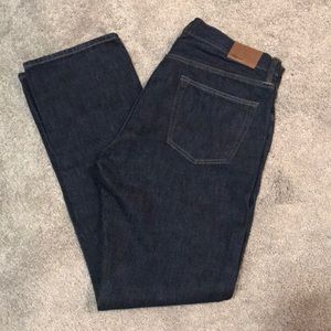 NWOT GAP 1969 Straight  33x32 Mens Jeans Dark